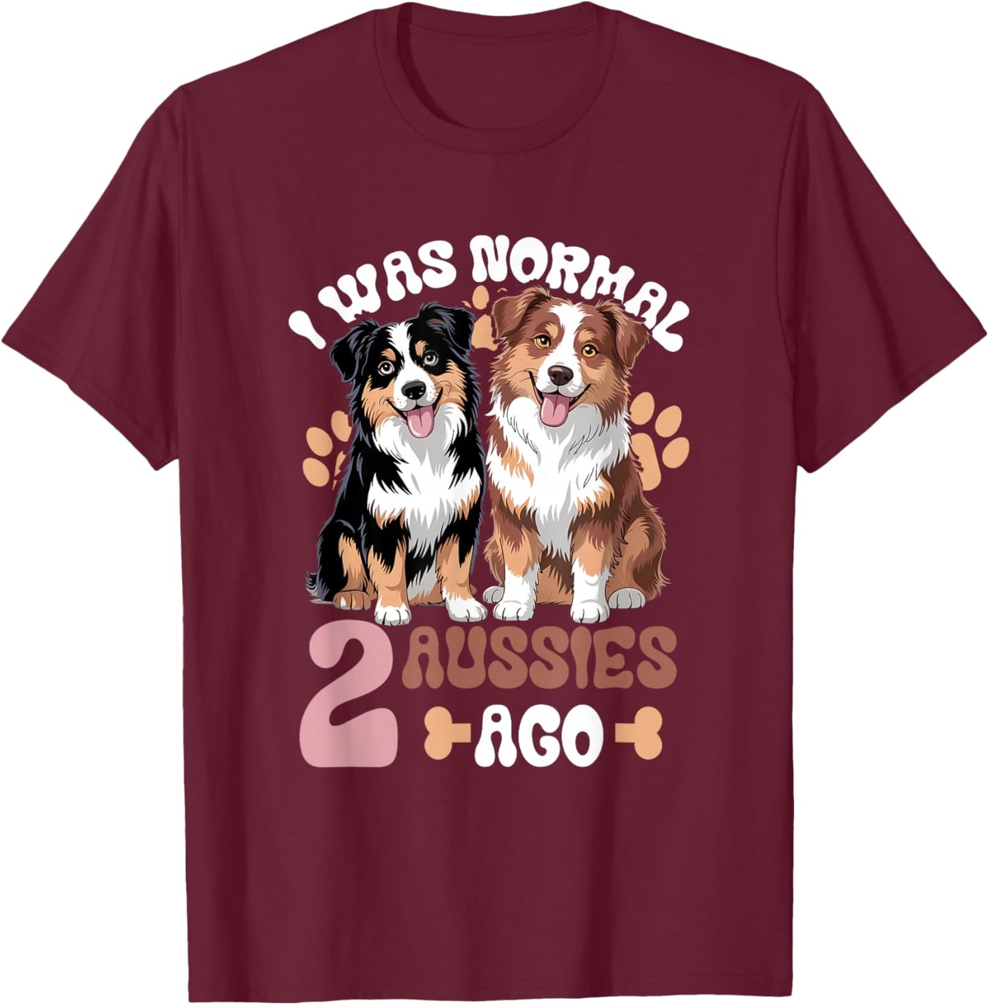 Dog Owner T-Shirt - T-Shirt | Maroon