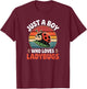 Boys Ladybug T-Shirt - T-Shirt | Maroon