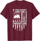 You'll Never Understand Funny Offroading UTV Side By Side T-Shirt - T-Shirt | Maroon