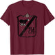 Vintage Black WW2 Squadron Patch VMA 214 Black Sheep T-Shirt - T-Shirt | Maroon