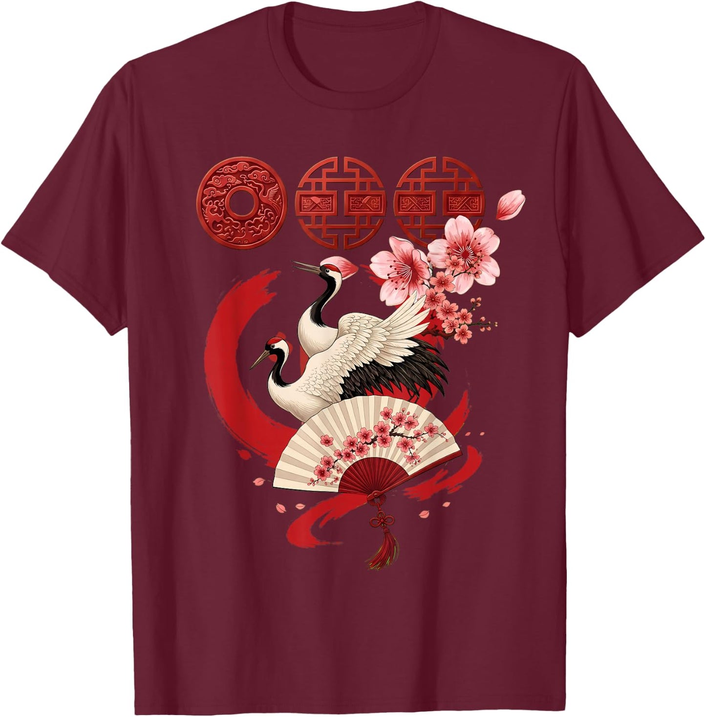 Music T-Shirt - T-Shirt | Maroon