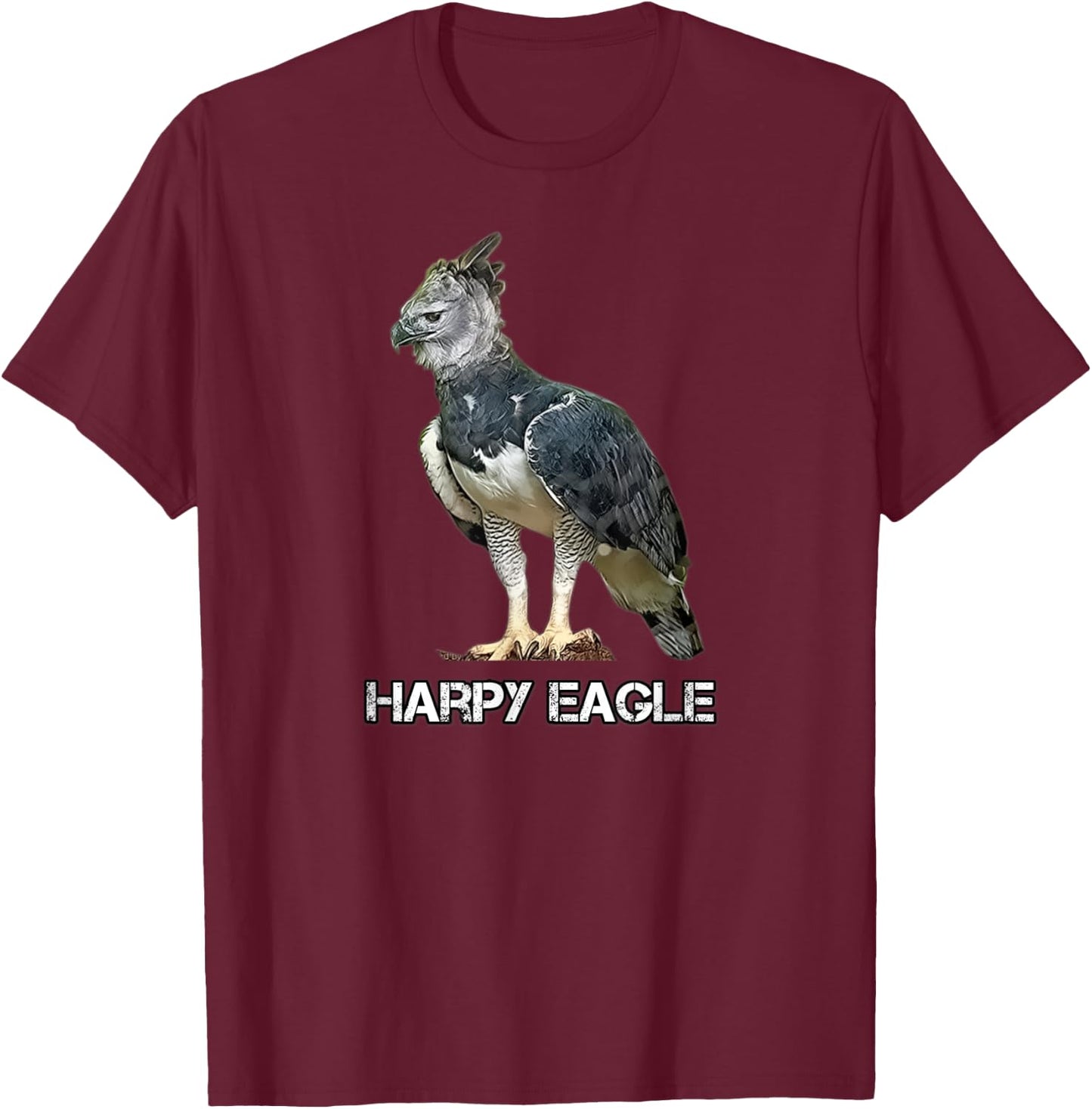 Harpy Eagle T-Shirt - T-Shirt | Maroon