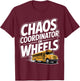 School Bus Driver Humor Yellow Bus T-Shirt - T-Shirt | Maroon