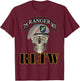 75th Rangers - Army Vets of Ft Benning Ranger Units T-Shirt - T-Shirt | Maroon