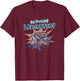 Dexter's Laboratory What Do You Want T-Shirt - T-Shirt | Maroon