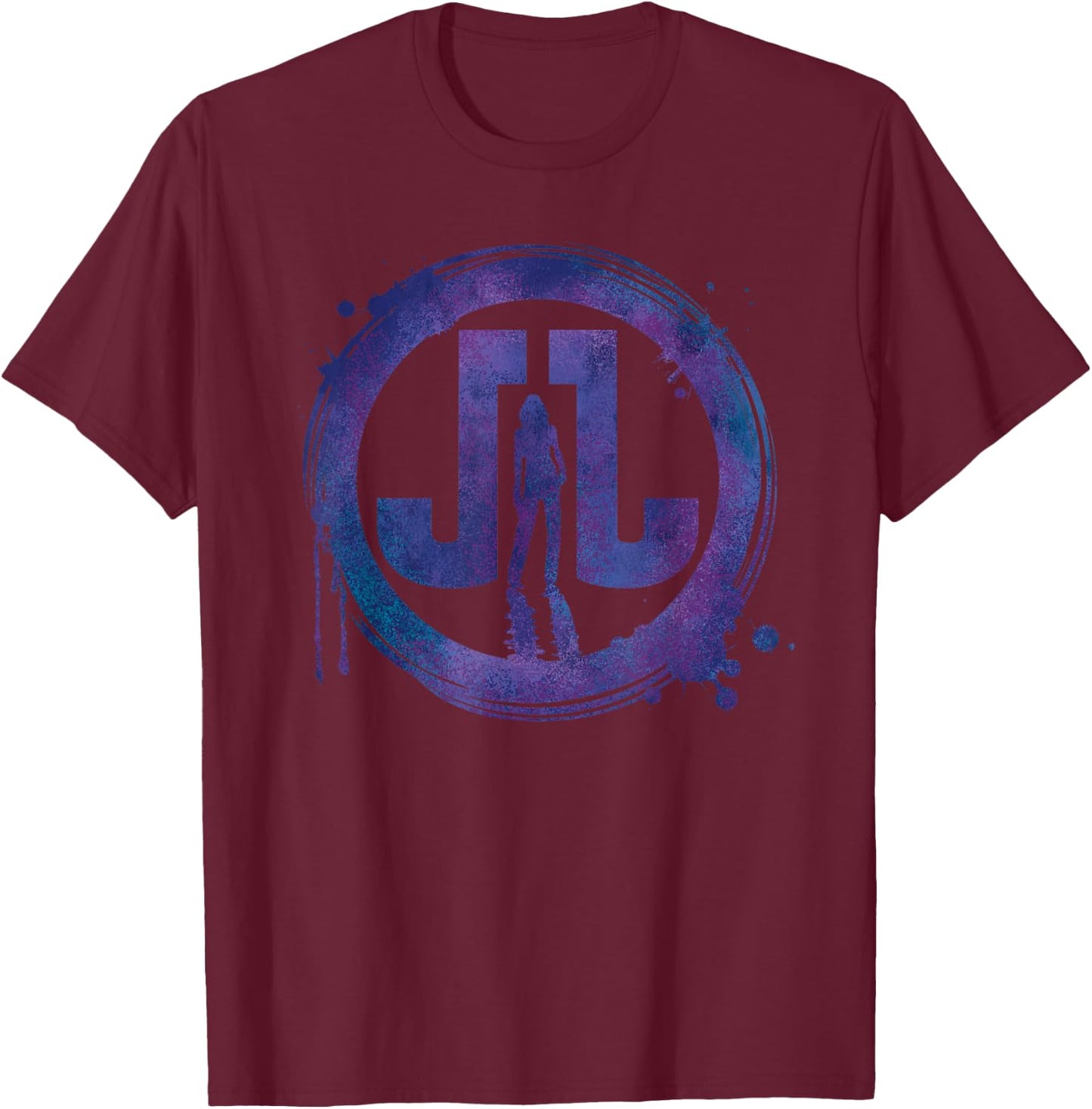 Marvel Jessica Jones Icon T-Shirt - T-Shirt | Maroon