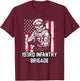 193rd Infantry Brigade T-Shirt - T-Shirt | Maroon