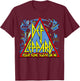 Def Leppard - Sugar Logo T-Shirt - T-Shirt | Maroon