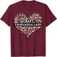 Chihuahua Funny Crazy Chihuahua Lady T-Shirt - T-Shirt | Maroon