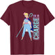 Disney Pixar Toy Story 4 Bo Peep I'm in Charge T-Shirt - T-Shirt | Maroon