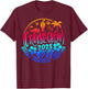 Cruise Crew 2025 Family Friends Vacation Matching Group Trip T-Shirt - T-Shirt | Maroon