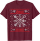 Marvel Avengers Assemble Holiday Sweater T-Shirt - T-Shirt | Maroon