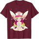 Anime Pixie Fairy Nurse Appreciation International Nurse Day T-Shirt - T-Shirt | Maroon