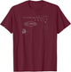 Def Leppard - The Vault T-Shirt - T-Shirt | Maroon