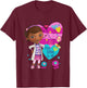Disney - Doc McStuffins the doc is in T-Shirt - T-Shirt | Maroon