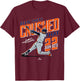 Been There Crushed That Juan Soto New York Baseball MLBPA T-Shirt - T-Shirt | Maroon