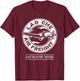 Lao Che Air Freight T-Shirt - T-Shirt | Maroon