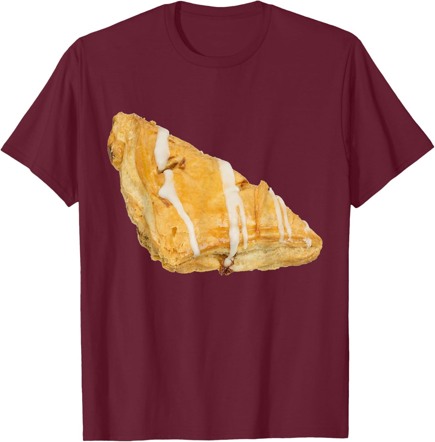 Apple Turnover T-Shirt - T-Shirt | Maroon