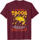It's Raining Tacos Funny Taco Kids Girls Boys Gift T-Shirt - T-Shirt | Maroon