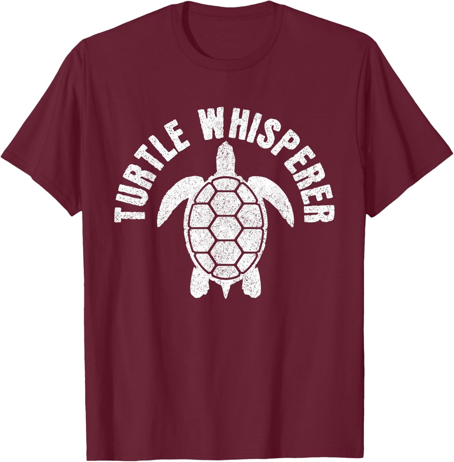 Turtle Whisperer - Diving Snorkeling Fun Gift T-Shirt - T-Shirt | Maroon