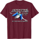 Star Fox 64 3D Say Your Prayers Andross! Graphic T-Shirt - T-Shirt | Maroon