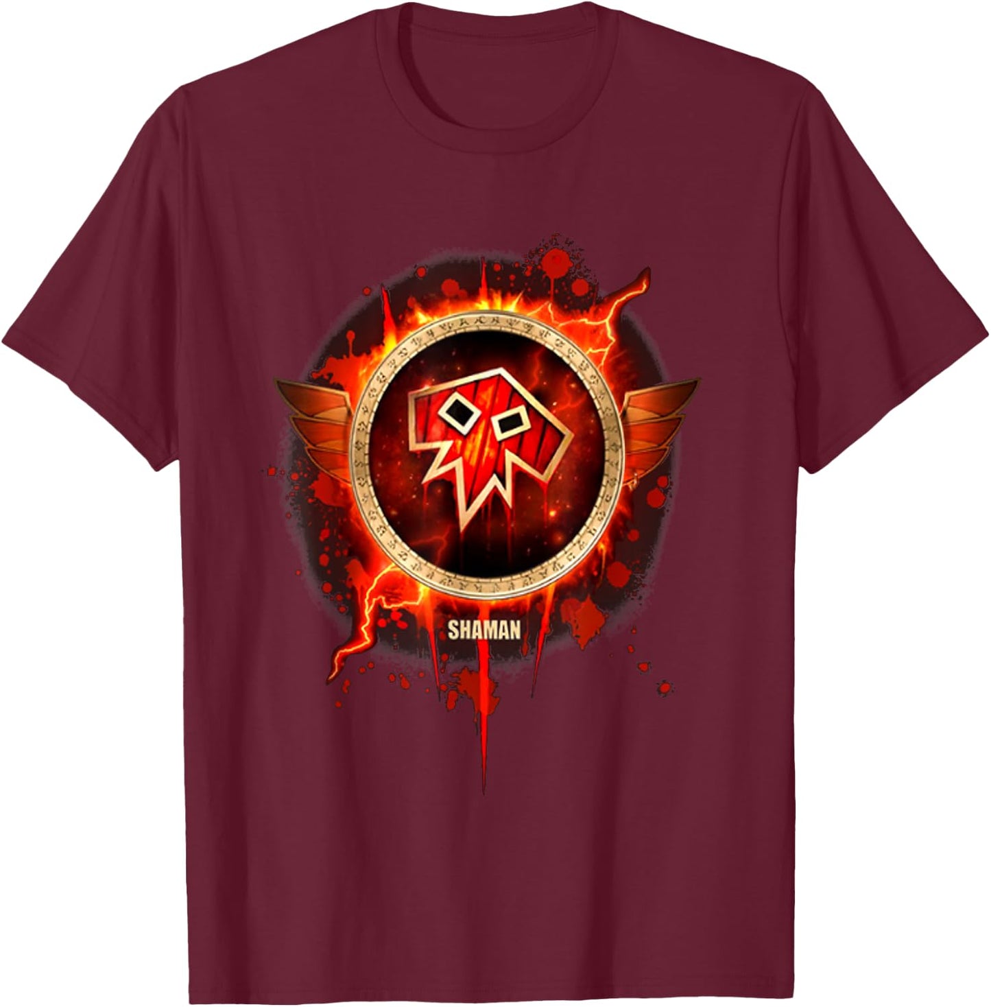 Shaman T-Shirt - T-Shirt | Maroon