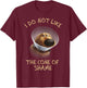 Disney Pixar Up Dug Cone Of Shame T-Shirt - T-Shirt | Maroon