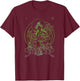 Green Tara T-Shirt - T-Shirt | Maroon