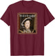 King Henry VIII Shirt It's All In The Execution Ren Fest T-Shirt - T-Shirt | Maroon
