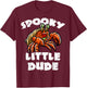 Hermit Crab Boo Zombie Trick Or Treat Halloween Costume T-Shirt - T-Shirt | Maroon