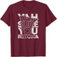 Vintage Minnesota yah sure you betcha native slang T-Shirt - T-Shirt | Maroon