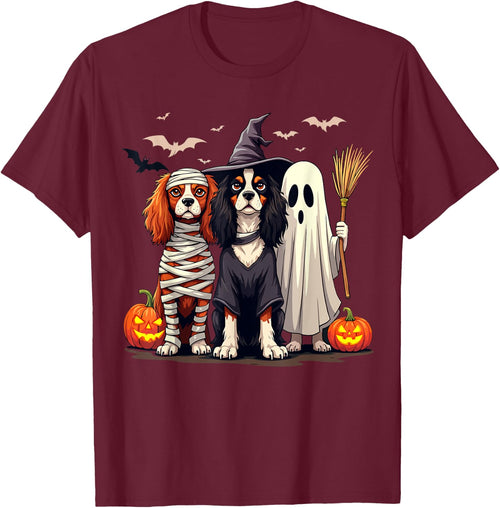 Cavalier King Charles Spaniel Halloween Costume Mum Witch