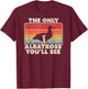 Golf Albatros Albatross Shirt Vintage T-Shirt - T-Shirt | Maroon