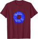 Detroit Motown record T shirt Motown record t shirt T-Shirt - T-Shirt | Maroon