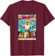 T-Shirt T-Shirt - T-Shirt | Maroon
