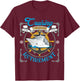 Cruising Through Retirement Cruise Ship Vacation Lover T-Shirt - T-Shirt | Maroon