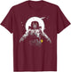 Monkey Astronaut Vintage Space Astronauts Monkeys T-Shirt - T-Shirt | Maroon
