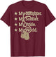 My Daughter Is My Soldier Hero - Proud Military Dad Mom Gift T-Shirt - T-Shirt | Maroon
