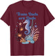 Trans Dads Are Dads T-Shirt - T-Shirt | Maroon