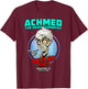Achmed The Dead Terrorist Houston, TX (2026) T-Shirt - T-Shirt | Maroon