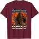 Pesto The Penguin Pesto Cute Big Fat Penguin T-Shirt - T-Shirt | Maroon