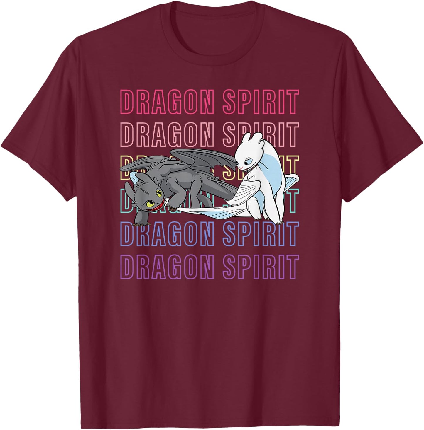 How to Train Your Dragon Made Easy 3 Not to Stop T-Shirt - T-Shirt | Maroon