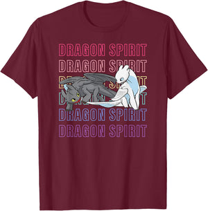 How to Train Your Dragon Made Easy 3 Not to Stop T-Shirt - T-Shirt | Maroon