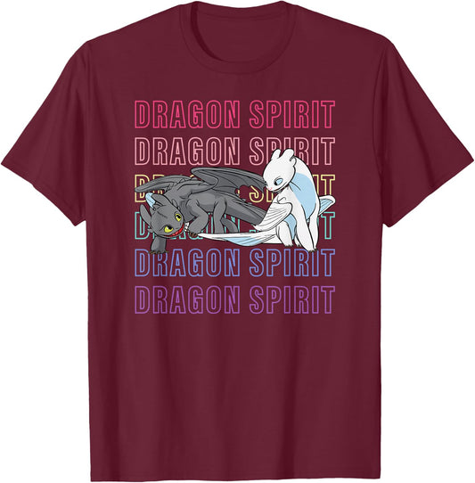 How to Train Your Dragon Made Easy 3 Not to Stop T-Shirt - T-Shirt | Maroon