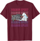 How to Train Your Dragon Made Easy 3 Not to Stop T-Shirt - T-Shirt | Maroon