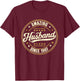 Retro Proud Amazing Husband Since 1997 29th Anniversary T-Shirt - T-Shirt | Maroon