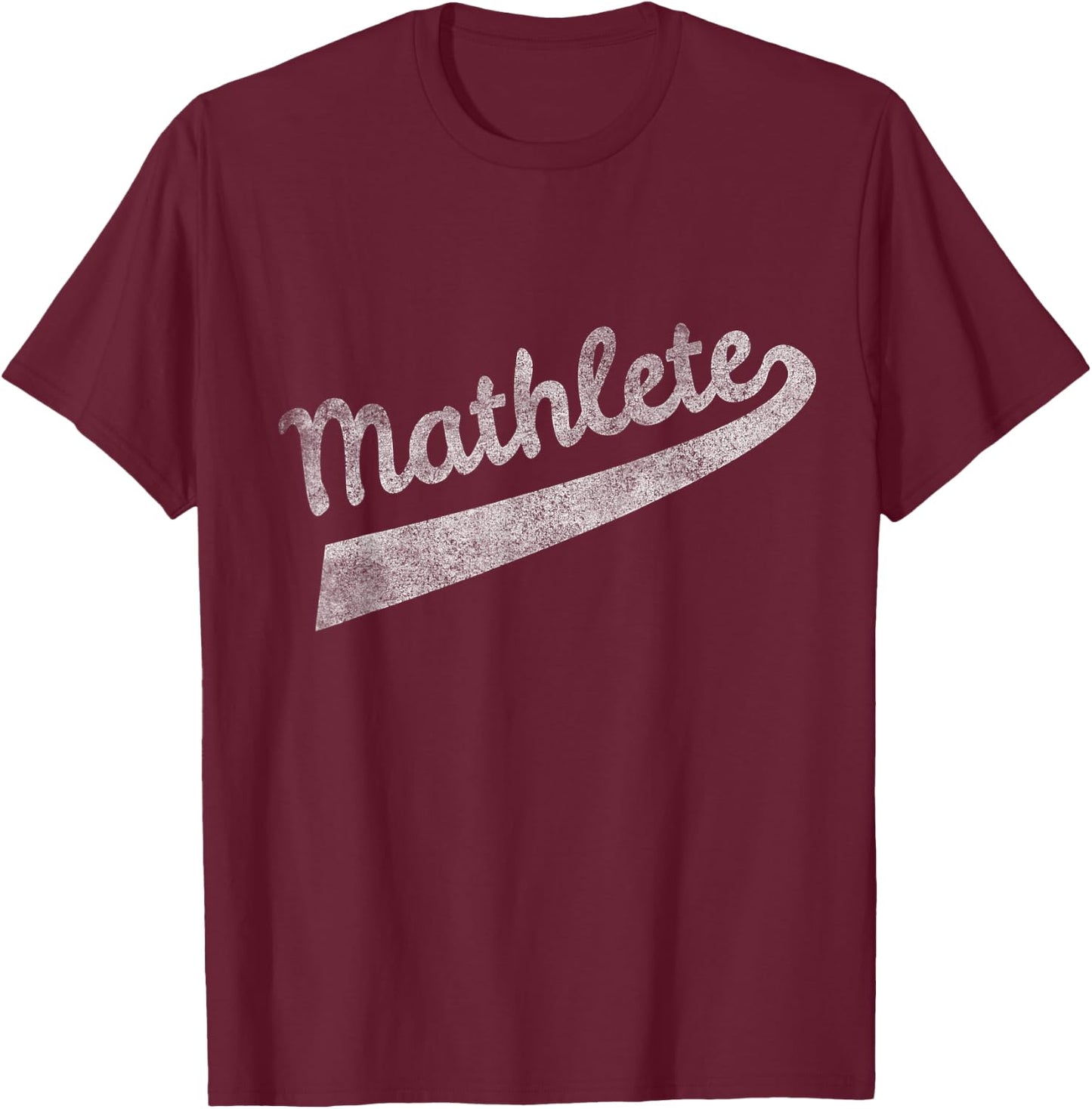 Mathlete T-Shirt - T-Shirt | Maroon