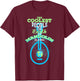 The Coolest People Mandolin Players Musician Gift T-Shirt - T-Shirt | Maroon