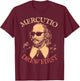 Mercutio Drew First William Shakespeare Romeo & Juliet T-Shirt - T-Shirt | Maroon