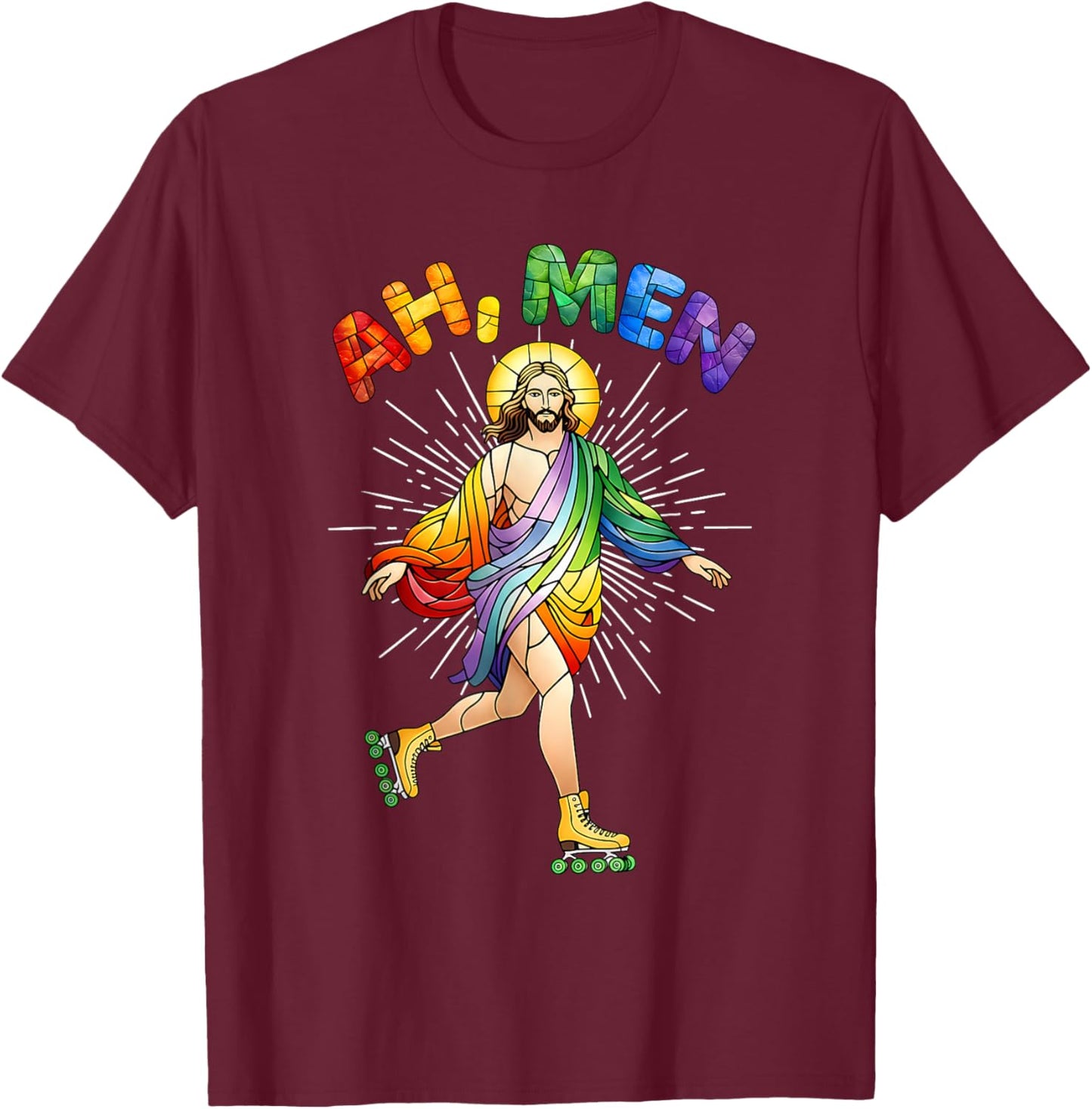 T-Shirt T-Shirt - T-Shirt | Maroon